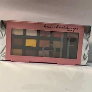New Elf Cosmetics Haute Chocolate Eyes Eyeshadow Palette 15 Shades